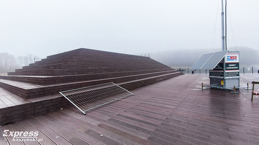 Wkrótce koniec prac na kąpielisku w Kartuzach