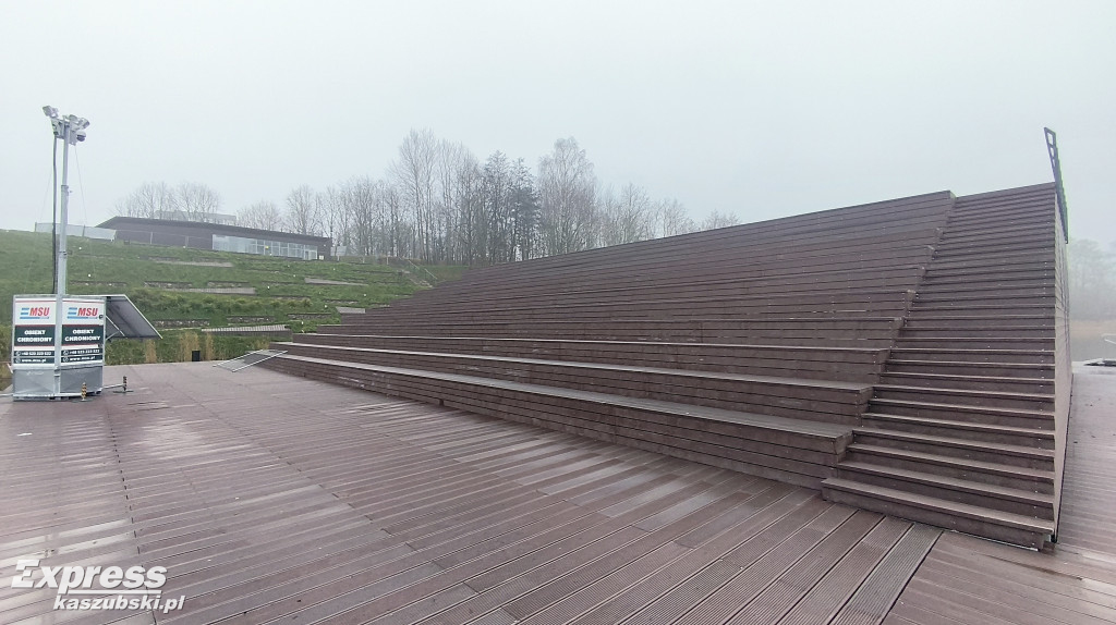 Wkrótce koniec prac na kąpielisku w Kartuzach