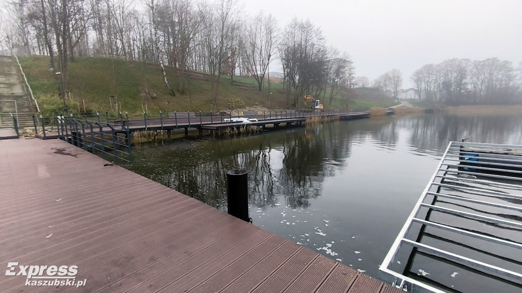 Wkrótce koniec prac na kąpielisku w Kartuzach