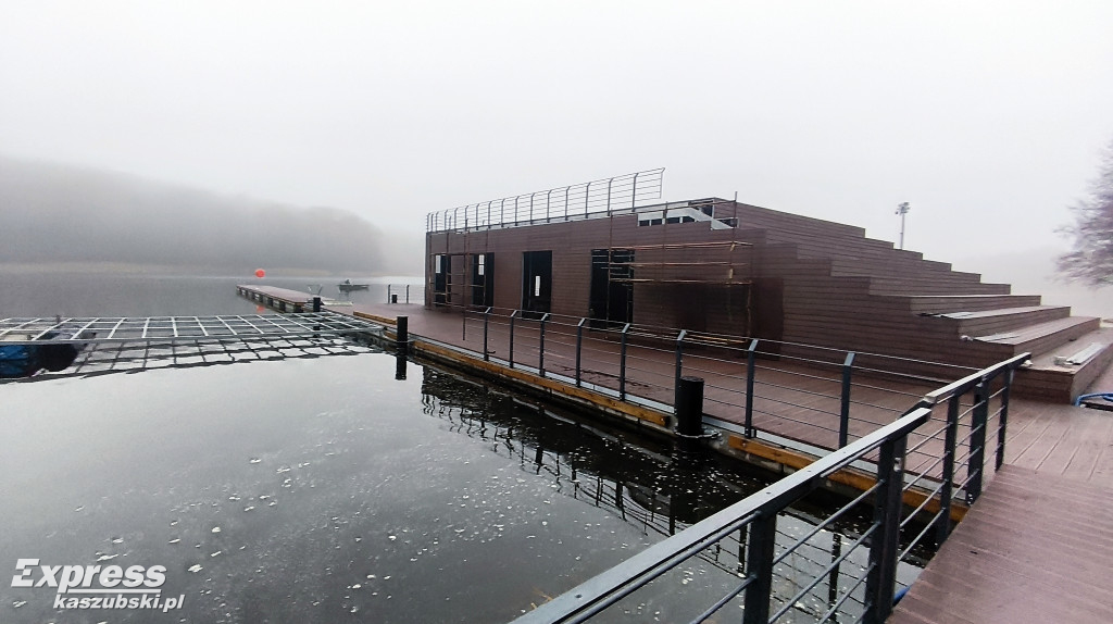 Wkrótce koniec prac na kąpielisku w Kartuzach