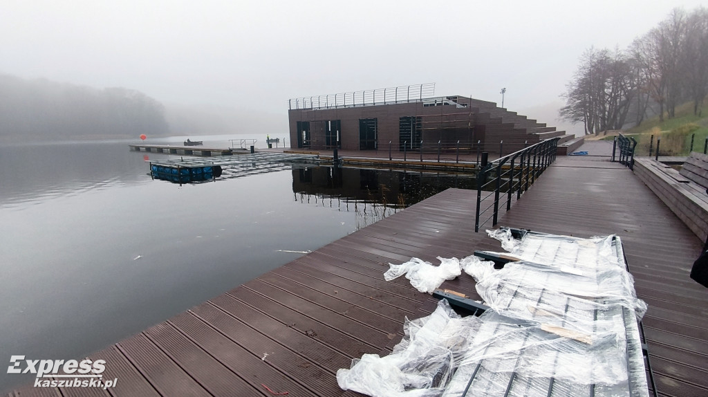 Wkrótce koniec prac na kąpielisku w Kartuzach
