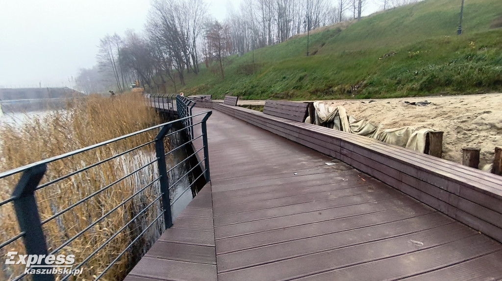 Wkrótce koniec prac na kąpielisku w Kartuzach