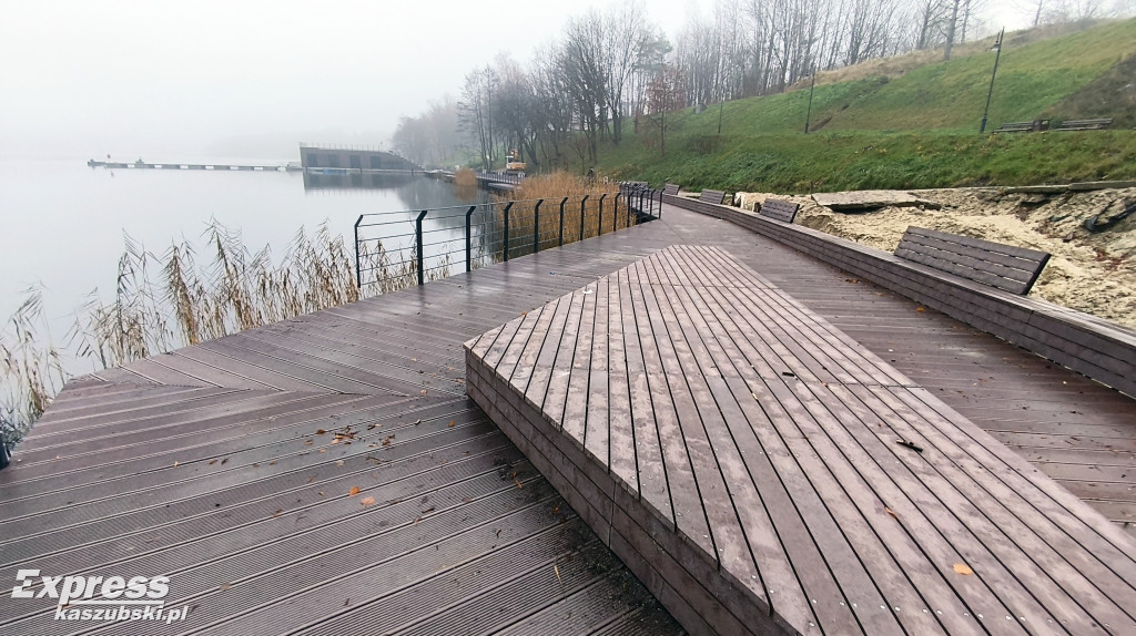 Wkrótce koniec prac na kąpielisku w Kartuzach