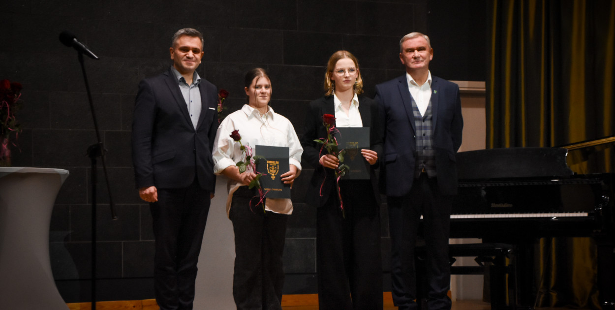 Stypendia Wójta Gminy Chmielno