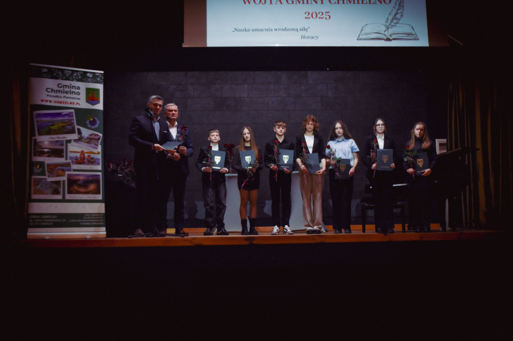 Stypendia Wójta Gminy Chmielno