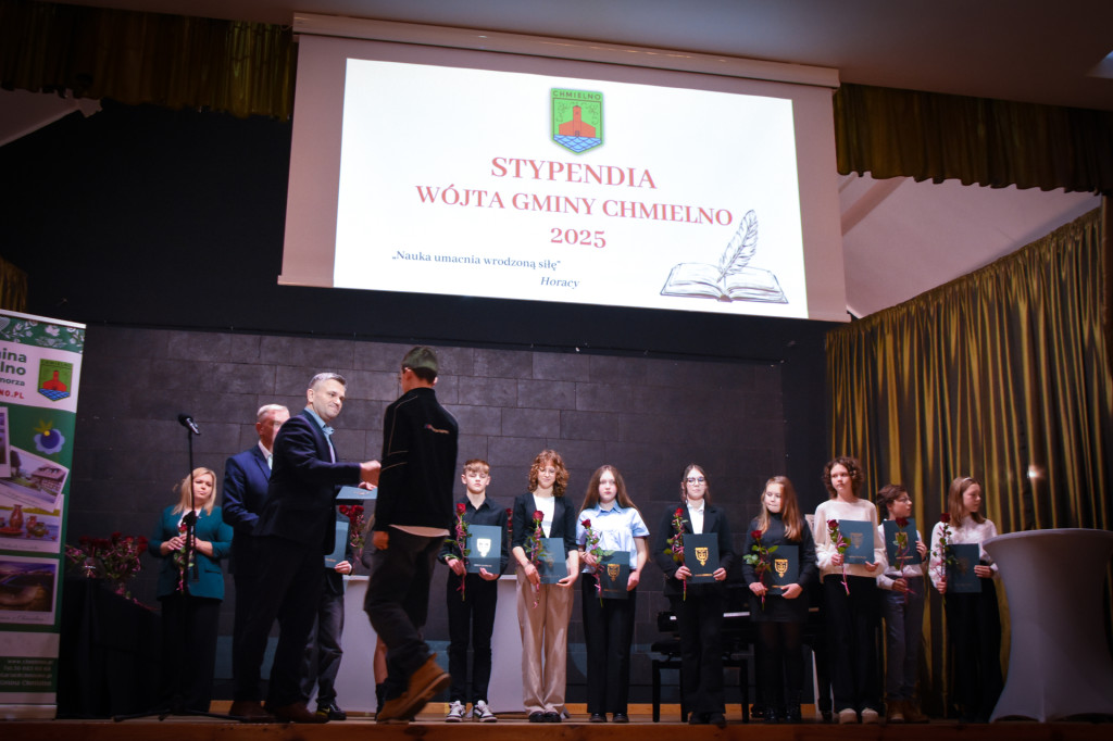 Stypendia Wójta Gminy Chmielno