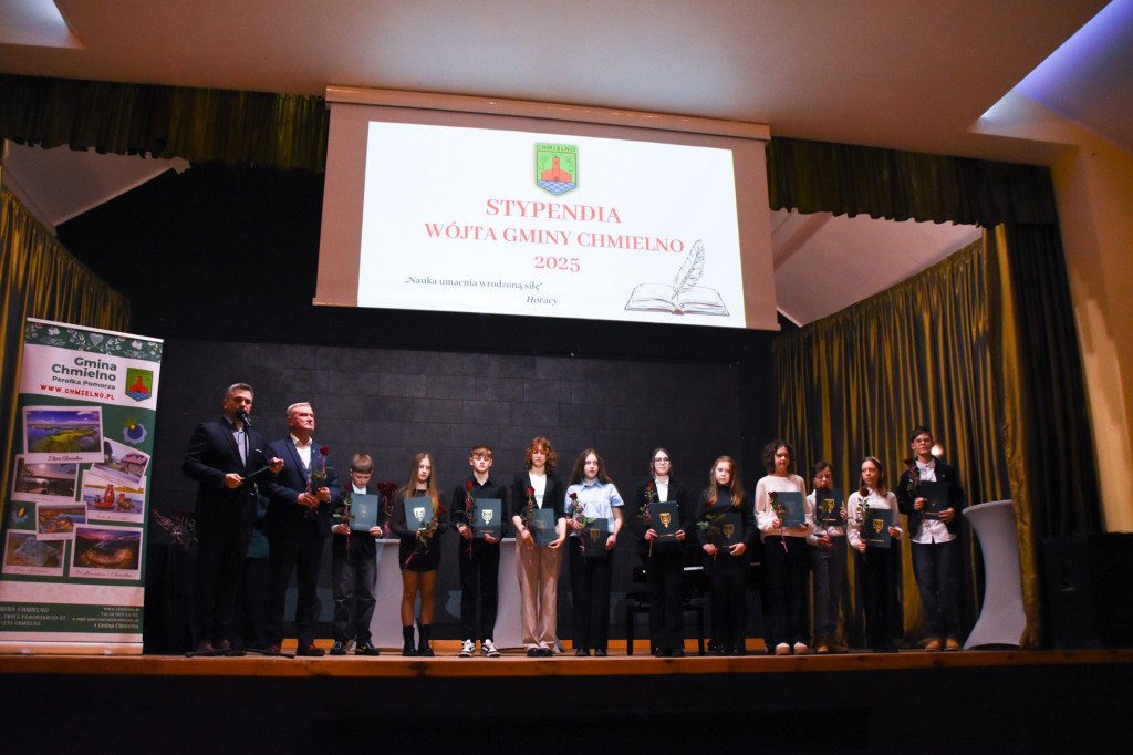 Stypendia Wójta Gminy Chmielno