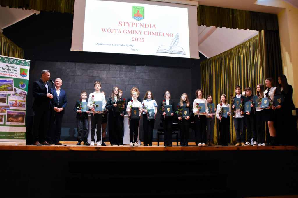 Stypendia Wójta Gminy Chmielno