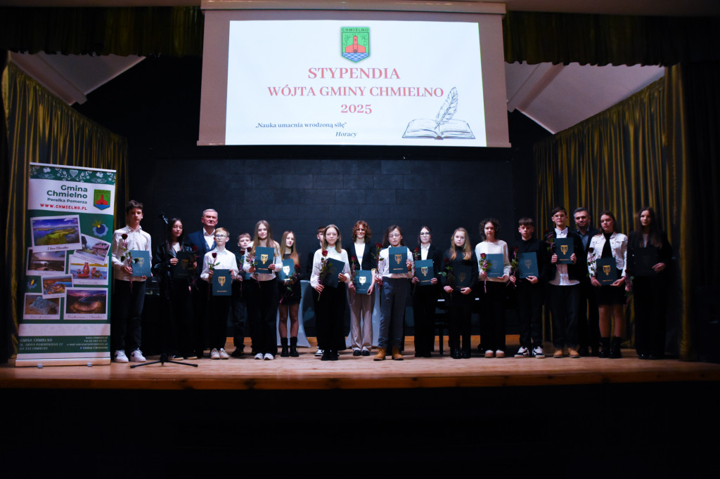 Stypendia Wójta Gminy Chmielno