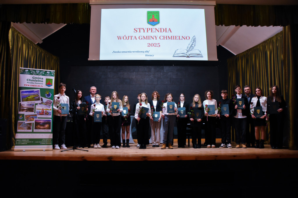 Stypendia Wójta Gminy Chmielno