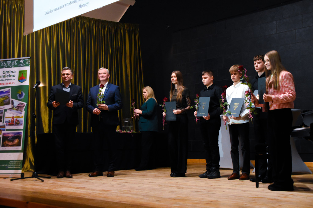 Stypendia Wójta Gminy Chmielno