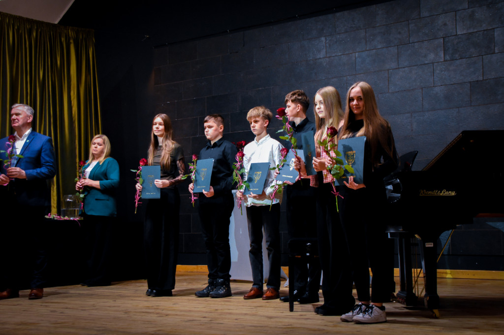 Stypendia Wójta Gminy Chmielno