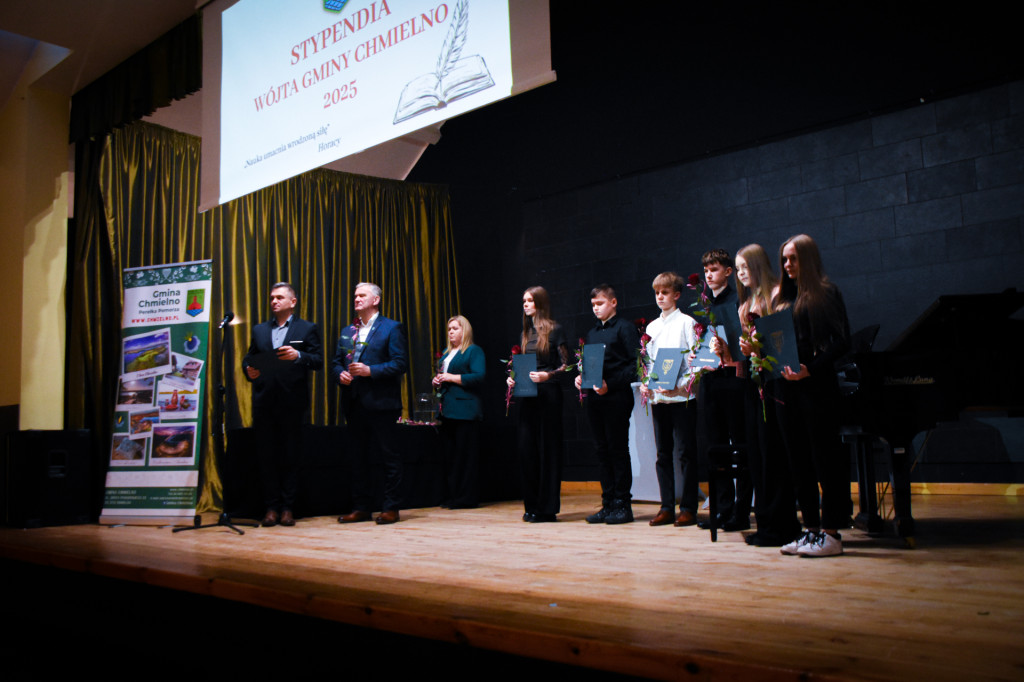 Stypendia Wójta Gminy Chmielno