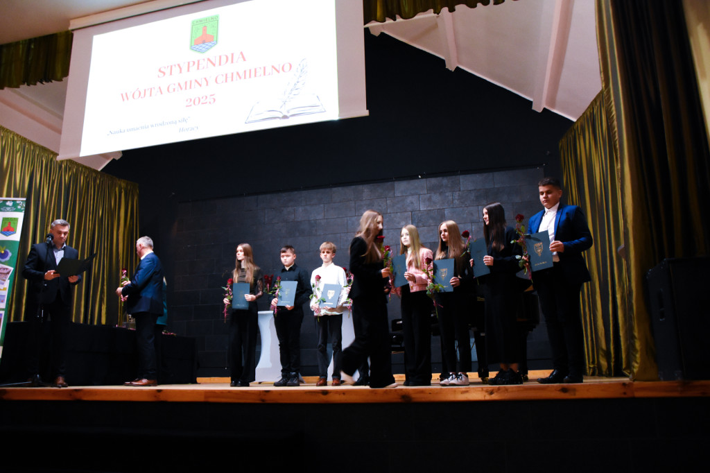 Stypendia Wójta Gminy Chmielno