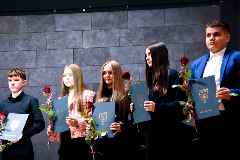 Stypendia Wójta Gminy Chmielno