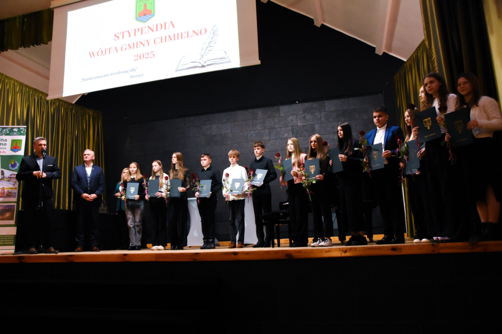 Stypendia Wójta Gminy Chmielno