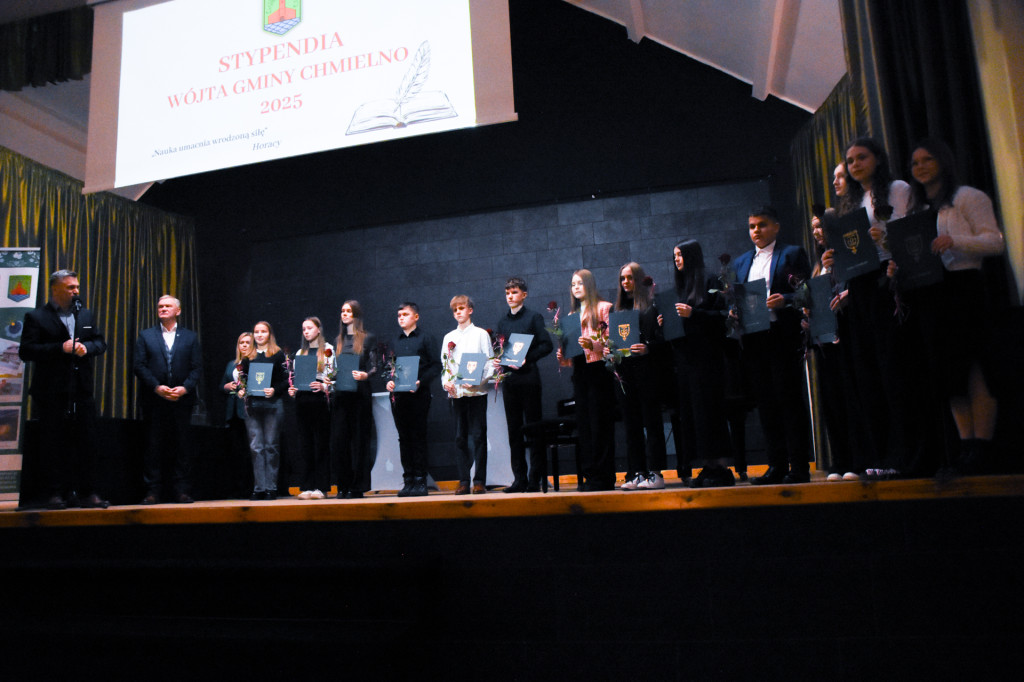Stypendia Wójta Gminy Chmielno