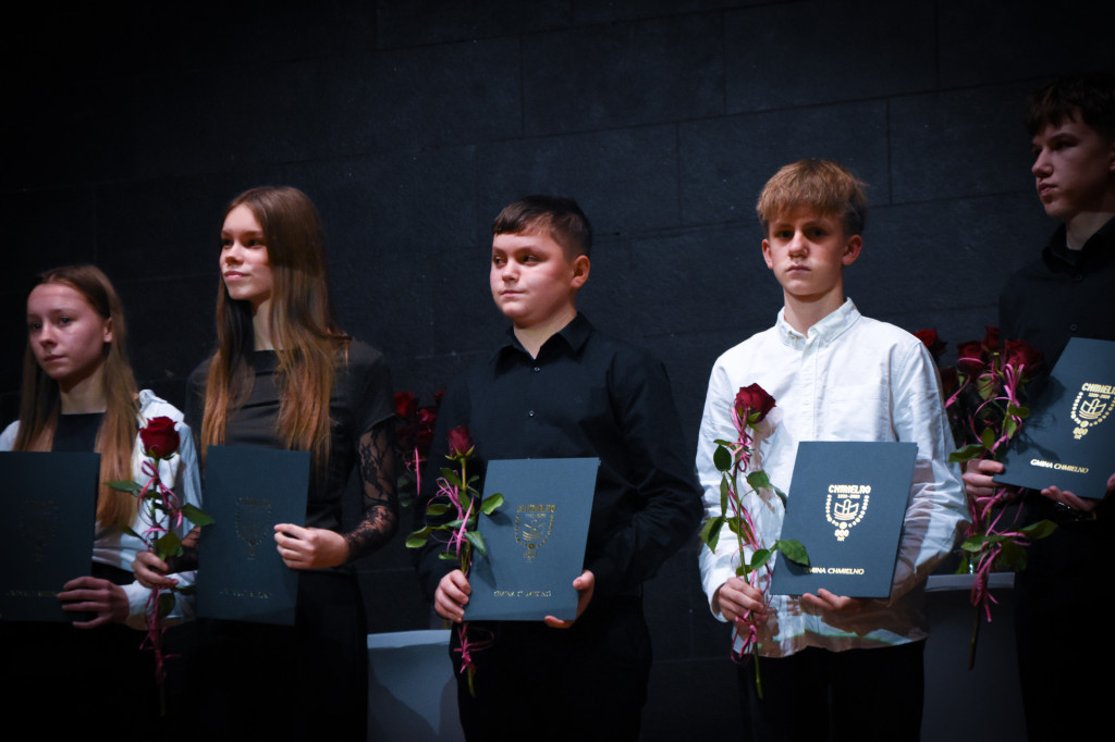 Stypendia Wójta Gminy Chmielno