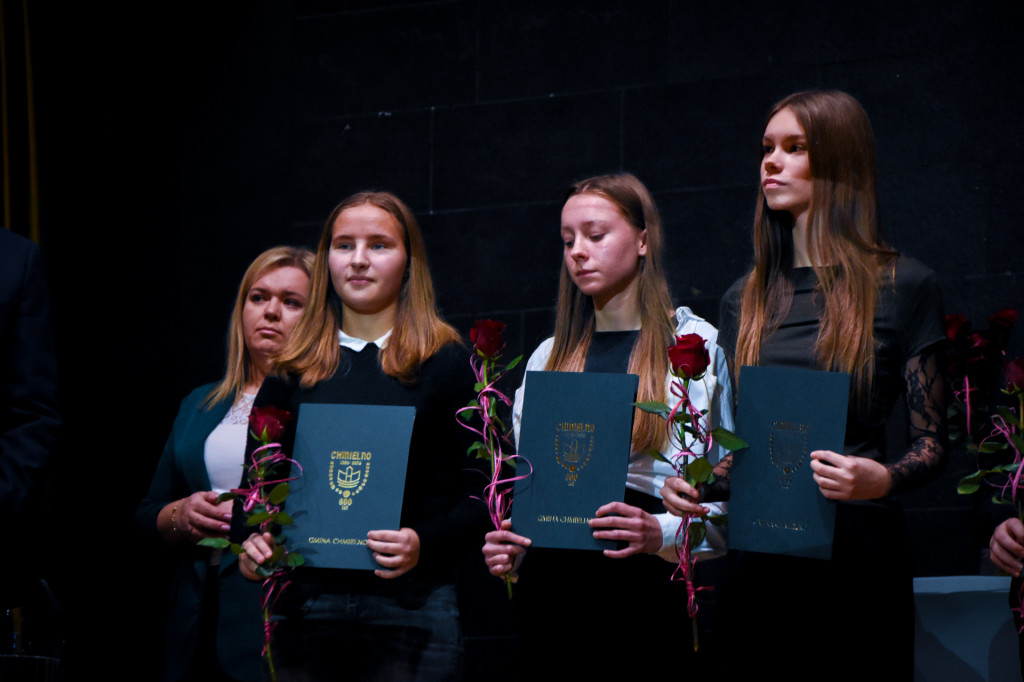 Stypendia Wójta Gminy Chmielno