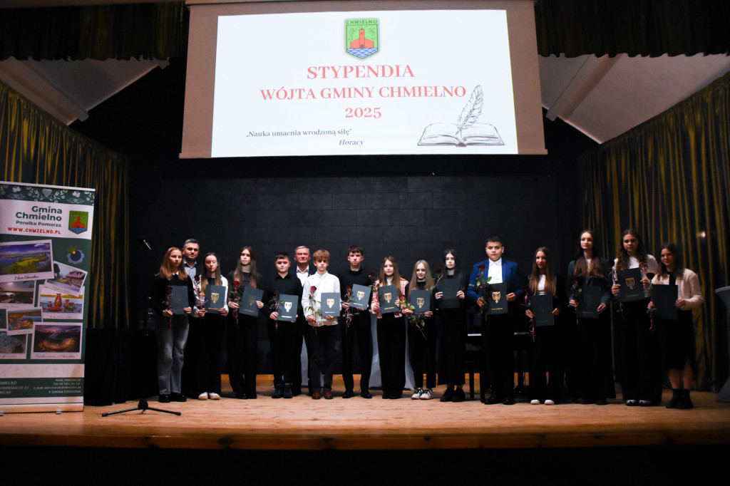 Stypendia Wójta Gminy Chmielno
