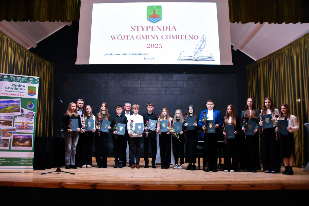 Stypendia Wójta Gminy Chmielno