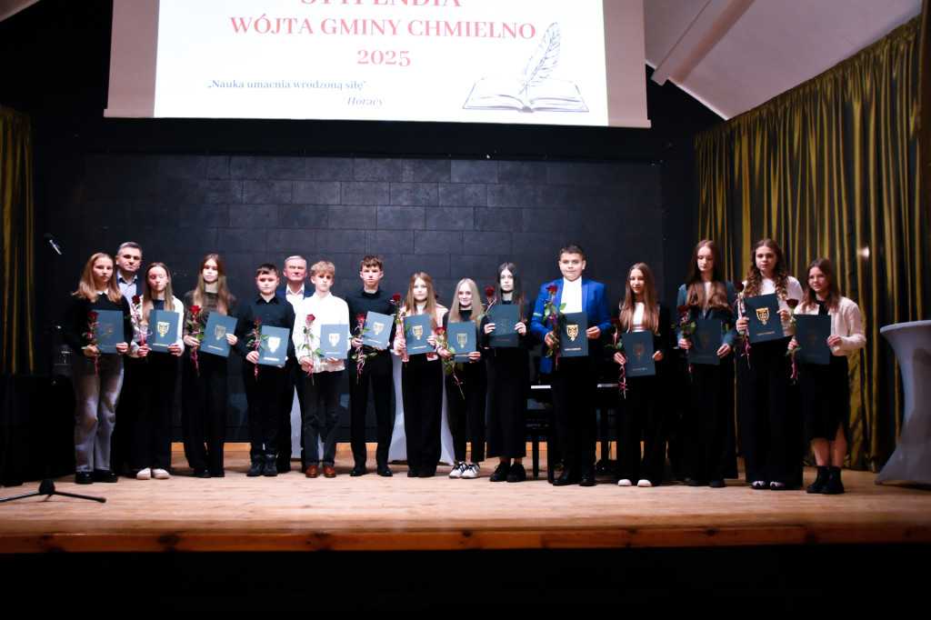 Stypendia Wójta Gminy Chmielno