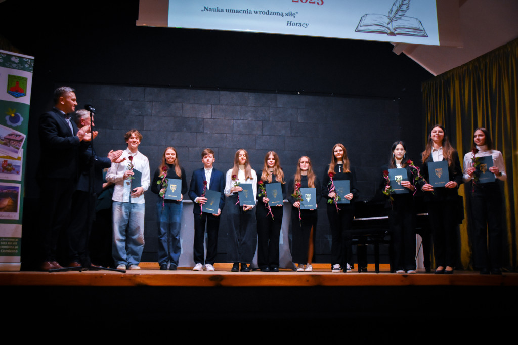 Stypendia Wójta Gminy Chmielno