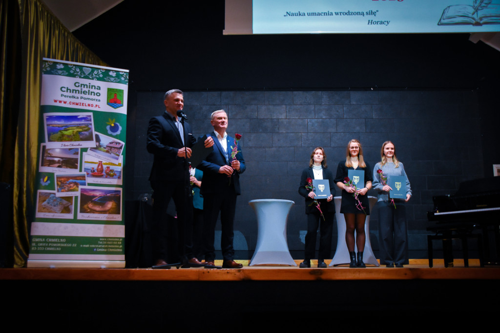 Stypendia Wójta Gminy Chmielno