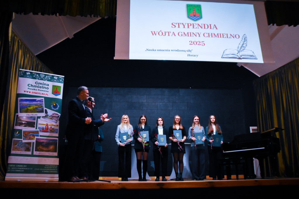 Stypendia Wójta Gminy Chmielno
