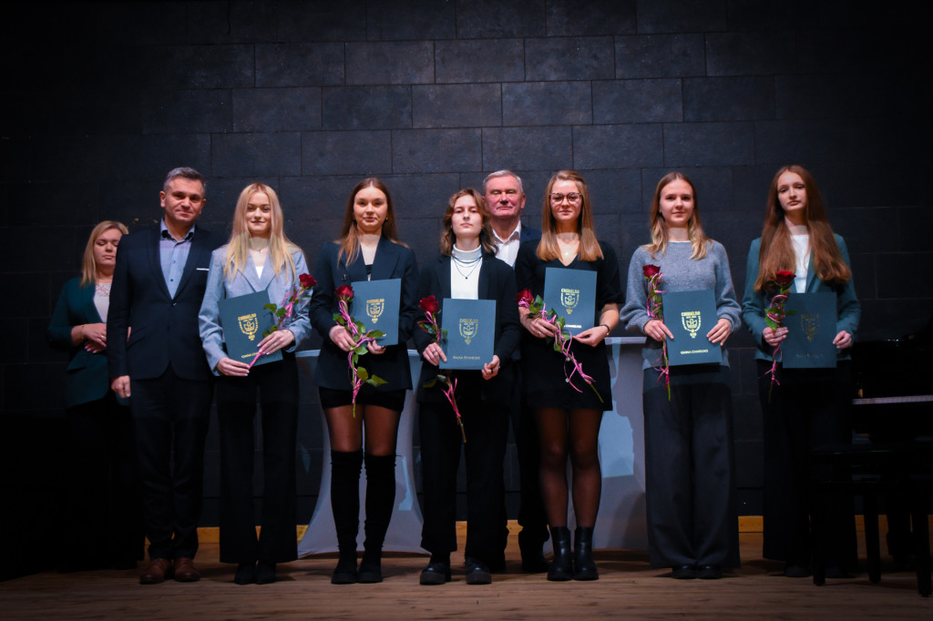 Stypendia Wójta Gminy Chmielno