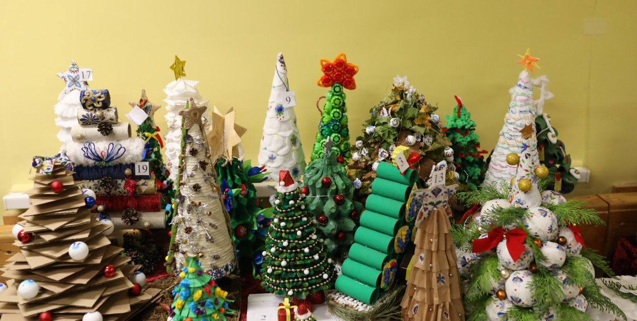 Konkurs na ozdobę świąteczną w Łyśniewie