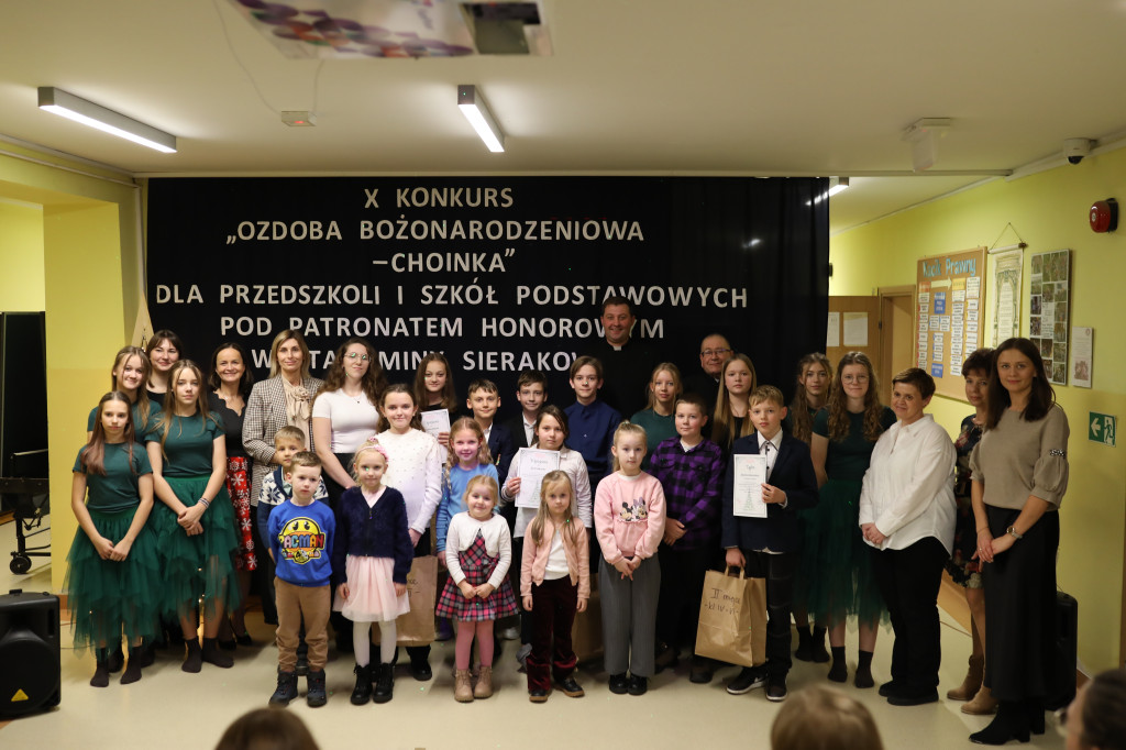 Konkurs na ozdobę świąteczną w Łyśniewie