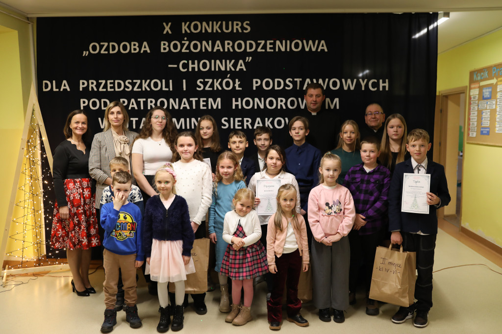 Konkurs na ozdobę świąteczną w Łyśniewie