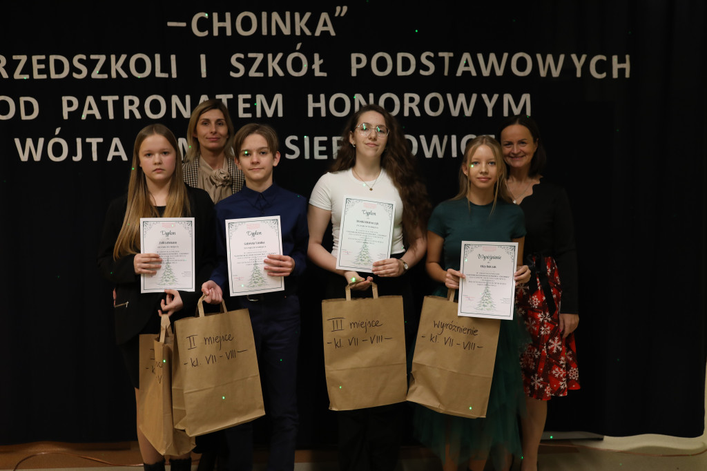 Konkurs na ozdobę świąteczną w Łyśniewie