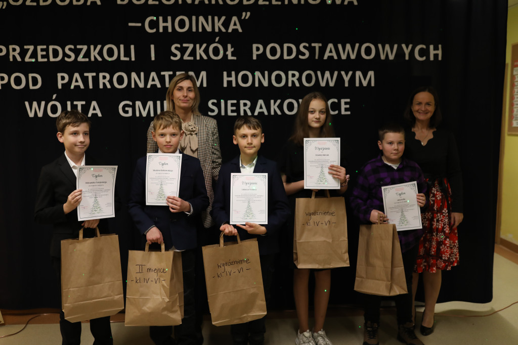 Konkurs na ozdobę świąteczną w Łyśniewie