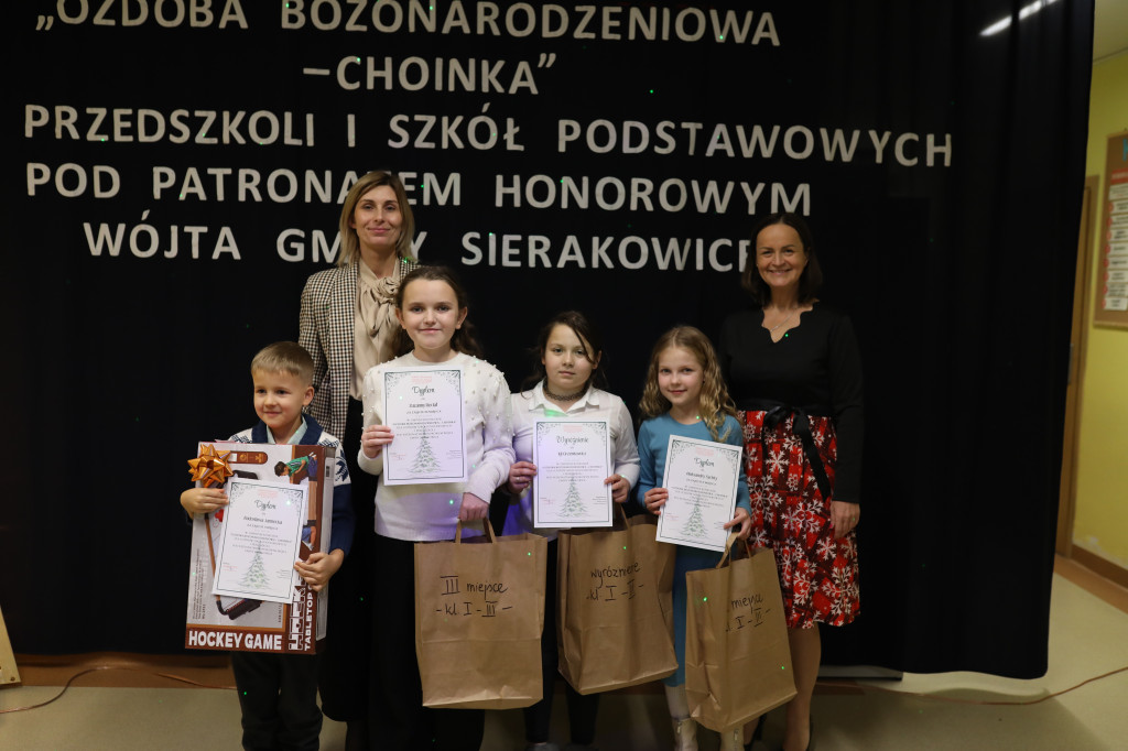 Konkurs na ozdobę świąteczną w Łyśniewie