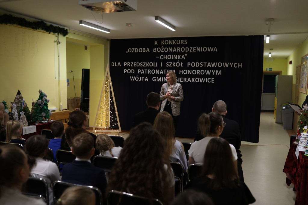 Konkurs na ozdobę świąteczną w Łyśniewie