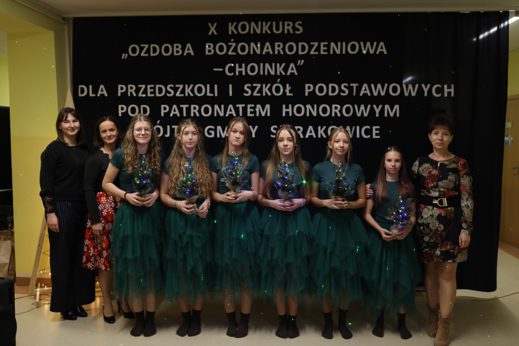 Konkurs na ozdobę świąteczną w Łyśniewie