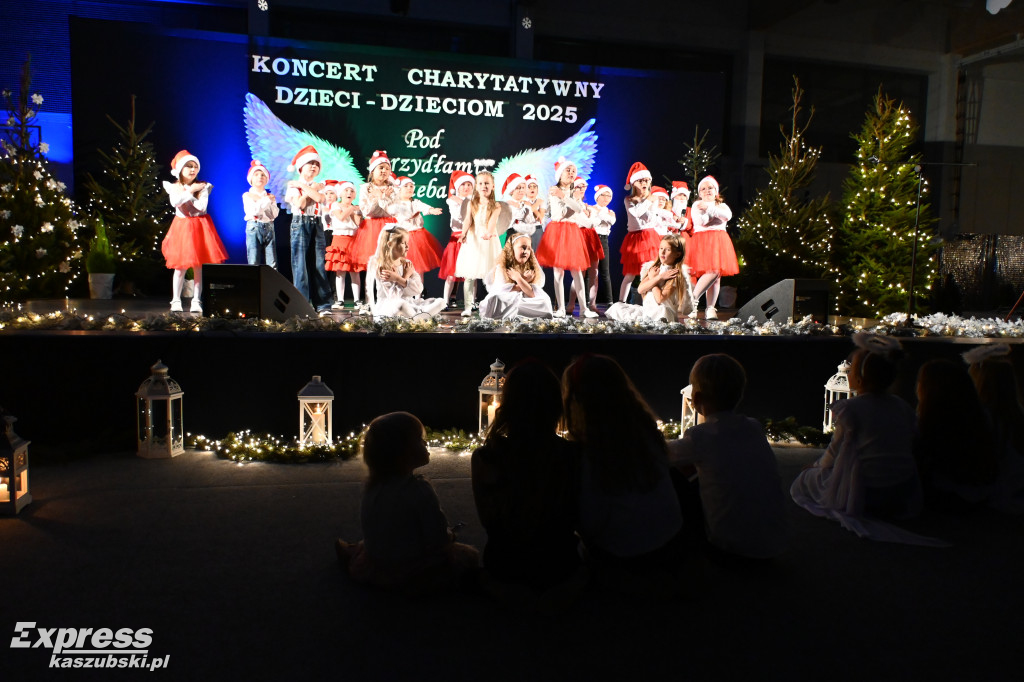 Koncert Dzieci Dzieciom w SP nr 2