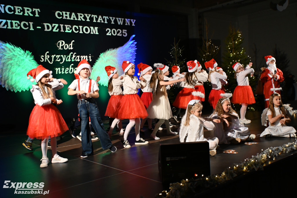 Koncert Dzieci Dzieciom w SP nr 2