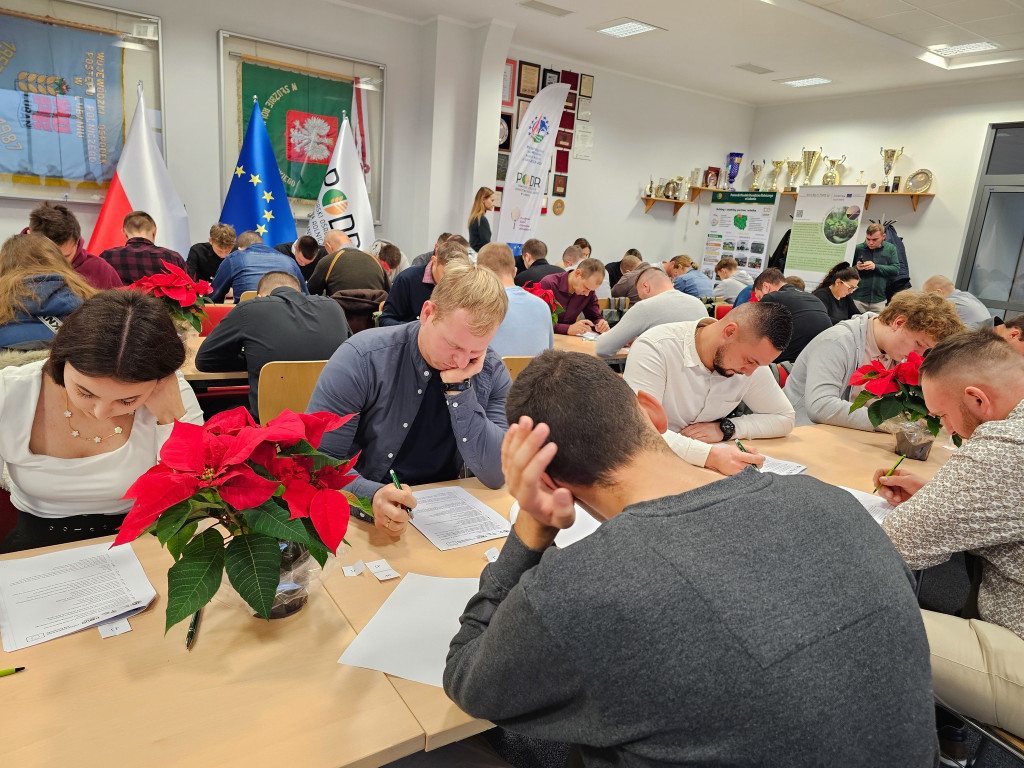 Wojewódzki etap Olimpiady Młodych Producentów Rolnych