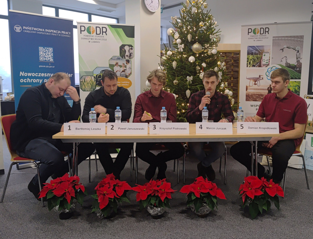 Wojewódzki etap Olimpiady Młodych Producentów Rolnych