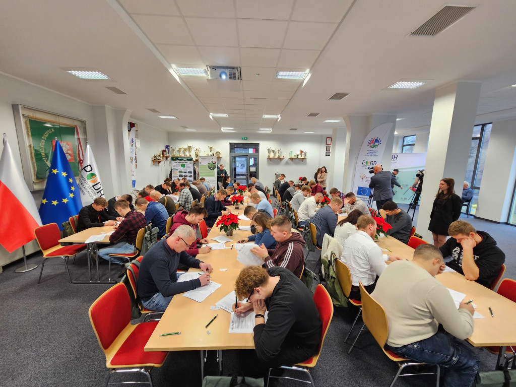 Wojewódzki etap Olimpiady Młodych Producentów Rolnych