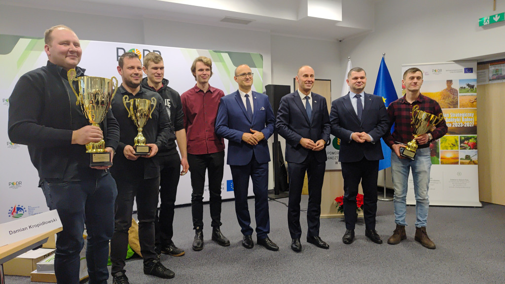 Wojewódzki etap Olimpiady Młodych Producentów Rolnych