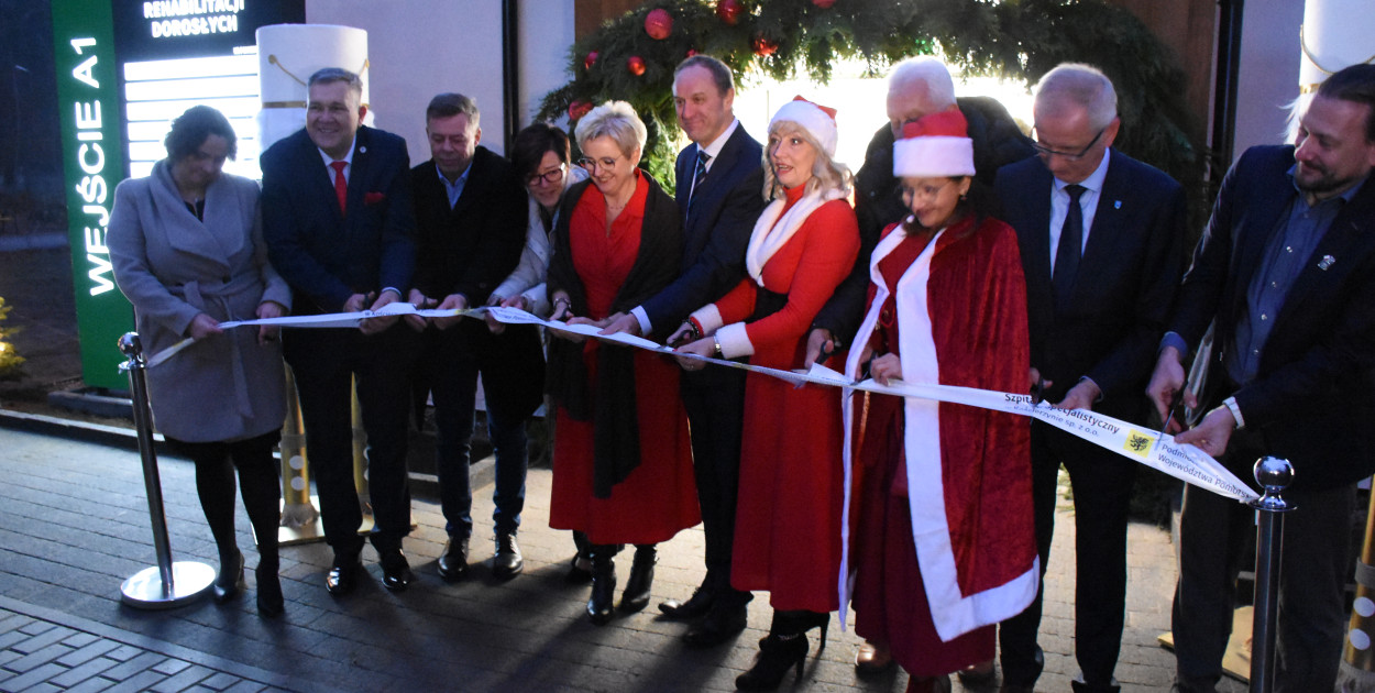 Otwarcie oddziału rehabilitacji dorosłych