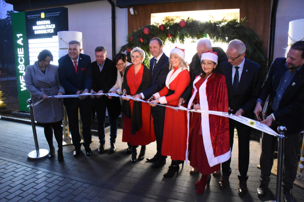 Otwarcie oddziału rehabilitacji dorosłych