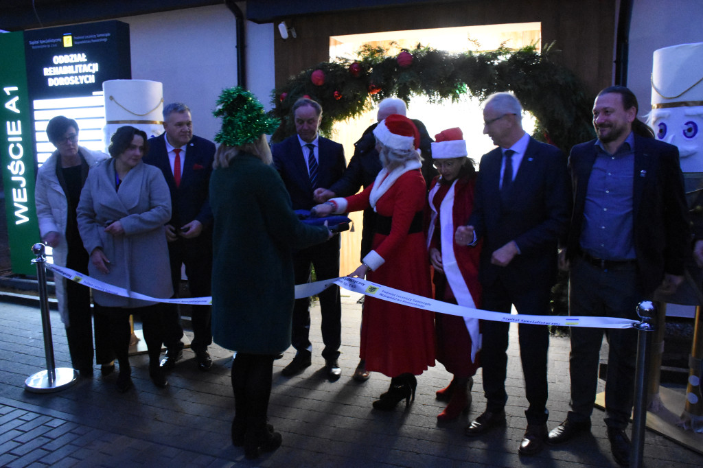 Otwarcie oddziału rehabilitacji dorosłych