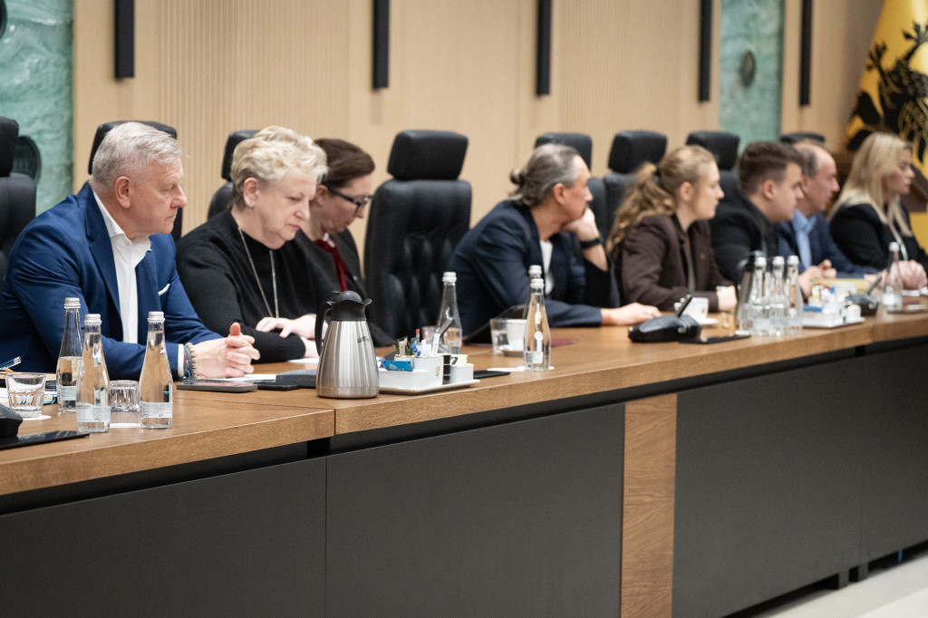 Posiedzenie zespołu roboczego ds. wsparcia młodzieży