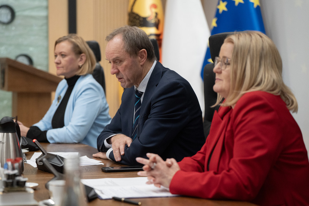 Posiedzenie zespołu roboczego ds. wsparcia młodzieży