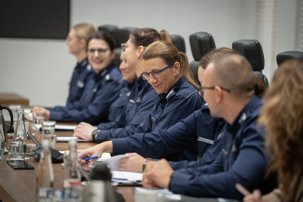 Posiedzenie zespołu roboczego ds. wsparcia młodzieży